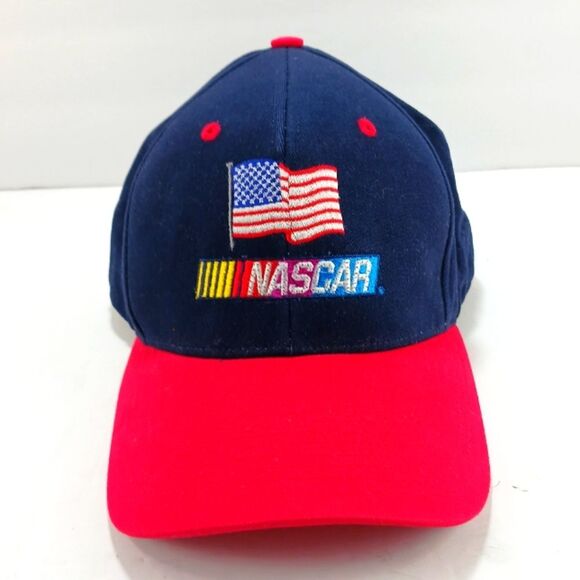 Nascar Other - NWOT Light Wear NASCAR USA Ballcap 100% Cotton Hook Loop Embroidered. Mopar.....